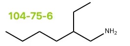 2-Ethylhexylamine CAS: 104-75-6