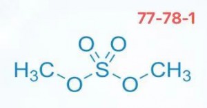 Dimethyl sulfate CAS:77-78-1
