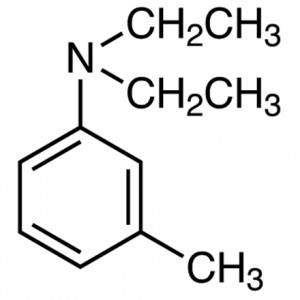 3-(DIETHYLAMINO)-1-METHYLBENZENE;3-(DIETHYLAMINO)TOLUENE;3-Methyl-N,N-diethylaniline;CAS:91-67-8