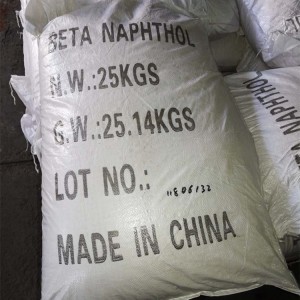 CAS NO. 135-19-3  2-NAPHTHOL (BETA NAPHTHOL)/Best price of 99%m in 2-Naphthol TOP1 supplier /sample is free/ DA  days