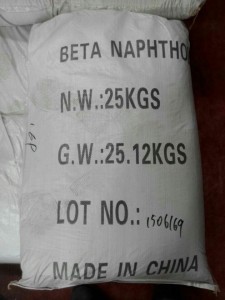 CAS 135-19-3 Beta Naphthol  for dyestuff intermediate  organic synthesis Pharmaceutical  intermediates