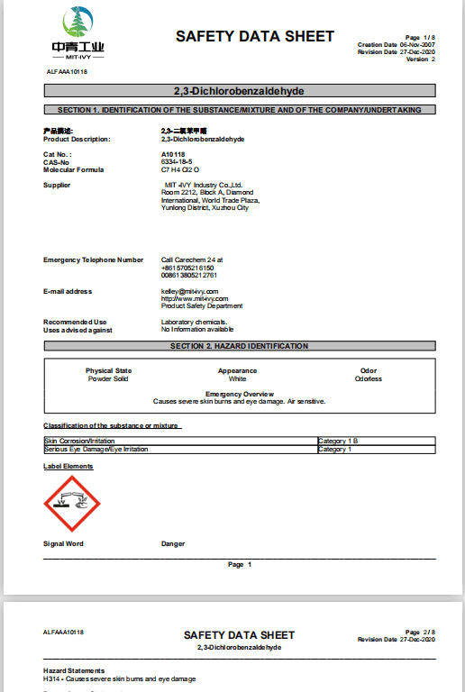 An introduction to pharmaceutical intermediates