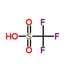 CAS NO.1493-13-6    Trifluoromethanesulfonic acid  Manufacturer/High quality/Best price/In stock