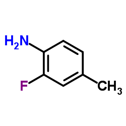 CAS NO.452-80-2   2-Fluoro-4-methylaniline  Manufacturer/High quality/Best price/In stock /sample is free/DA 90 days