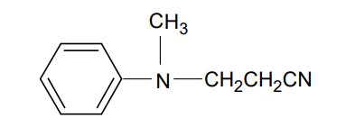 CAS 94-34-8 High Purity N,N-(2-Cyanoethyl)-N-methyl aniline 99% /sample is free/DA 90 days Featured Image